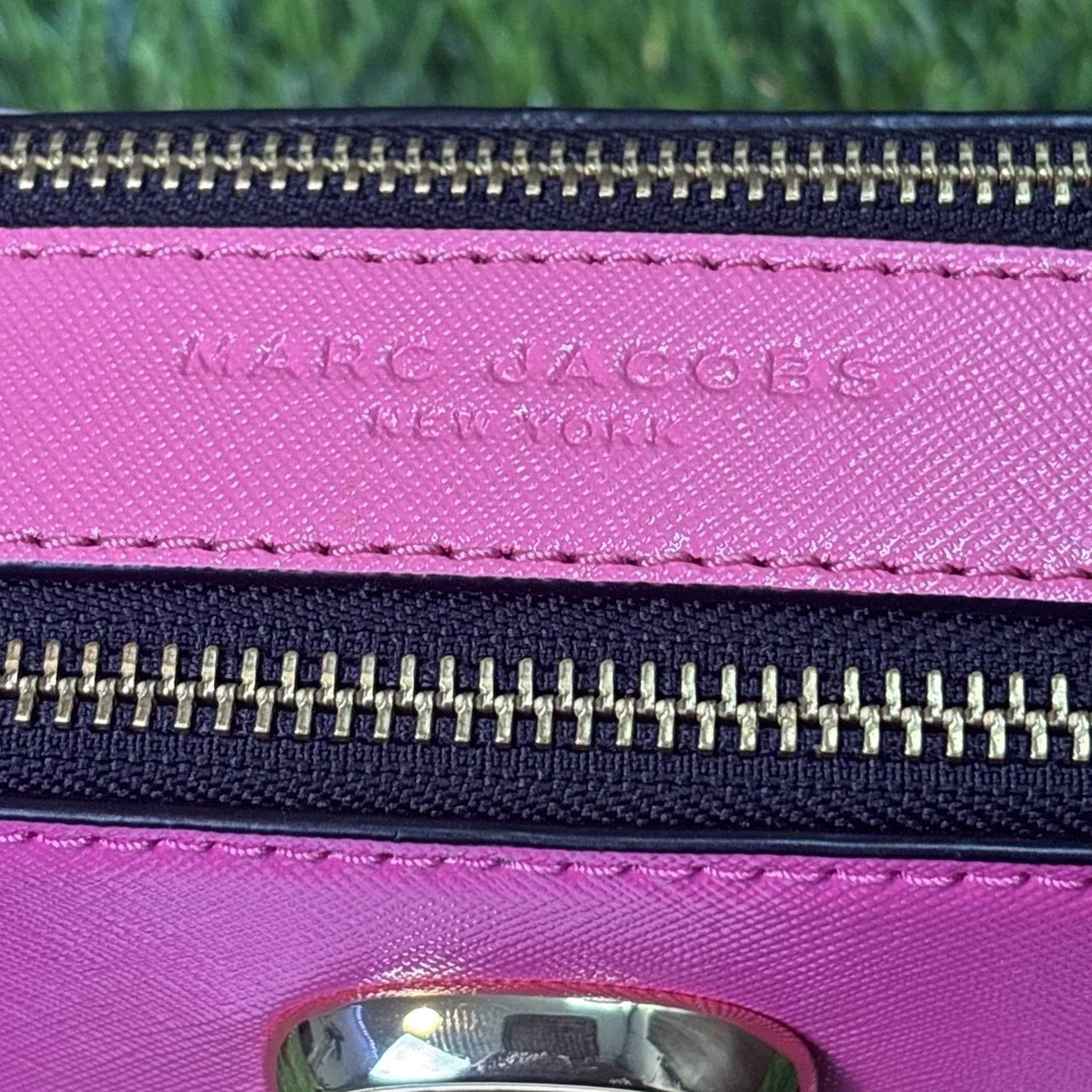Marc Jacobs Snapshot Crossbody Bag‎ Trixie Multi Pink NWT  (No Strap)